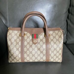 Gucci Ophidia Boston Bag